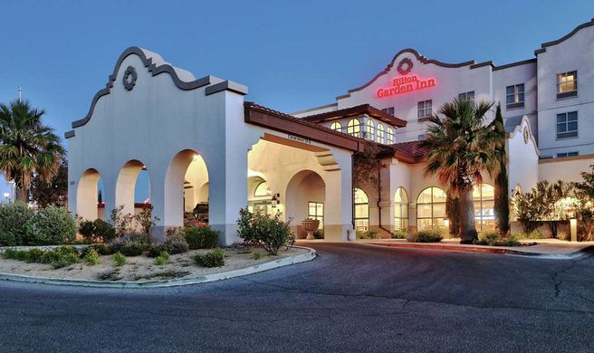 Hilton Garden Inn Las Cruces Exterior