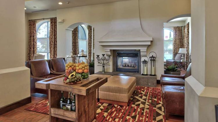 Hilton Garden Inn Las Cruces Lobby