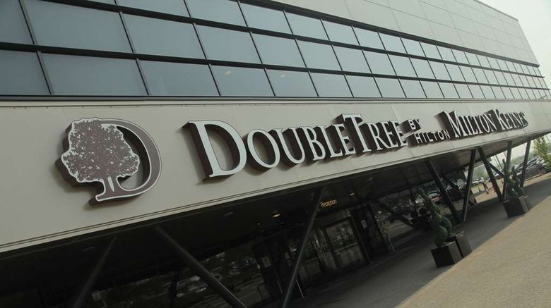 <b>Doubletree by Hilton Hotel Milton Keynes Exterior</b>. Images powered by <a href="https://iceportal.shijigroup.com/" title="IcePortal" target="_blank">IcePortal</a>.