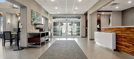 Hampton Inn & Suites Lufkin Lobby