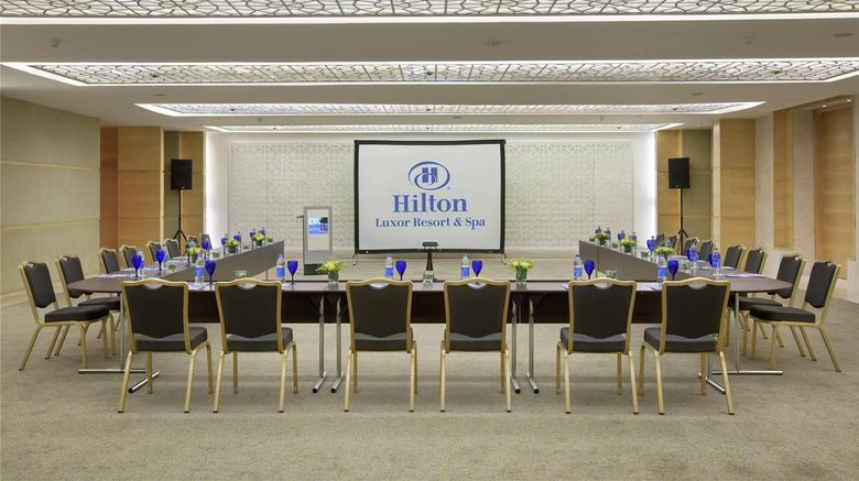 <b>Hilton Luxor Resort & Spa Meeting</b>. Images powered by <a href="https://iceportal.shijigroup.com/" title="IcePortal" target="_blank">IcePortal</a>.