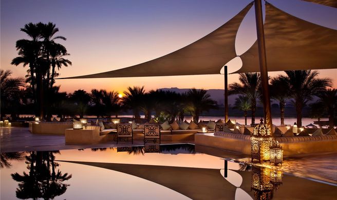 Hilton Luxor Resort & Spa Exterior