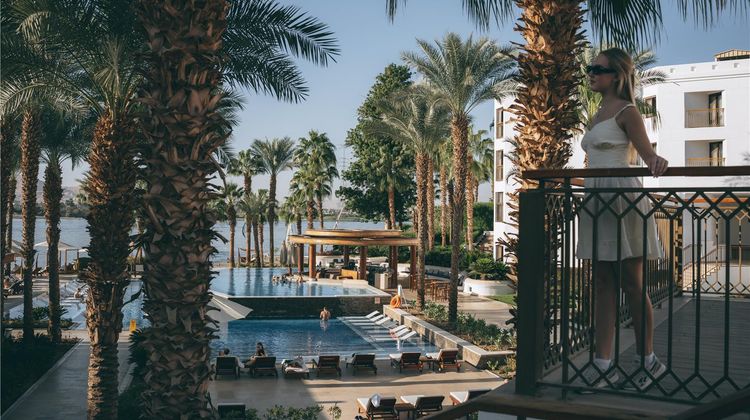 Hilton Luxor Resort & Spa Pool