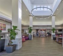 Hilton Garden Inn Livermore Lobby