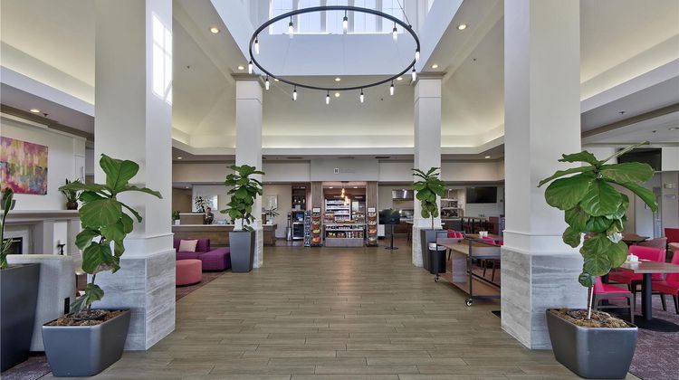 Hilton Garden Inn Livermore Lobby