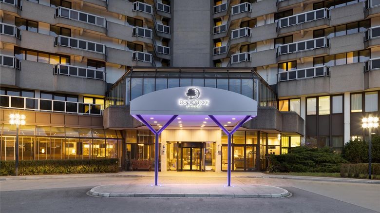 DoubleTree by Hilton Hotel Luxembourg Exterior. Images powered by <a href="https://iceportal.shijigroup.com" target="_blank" rel="noopener">Ice Portal</a>.