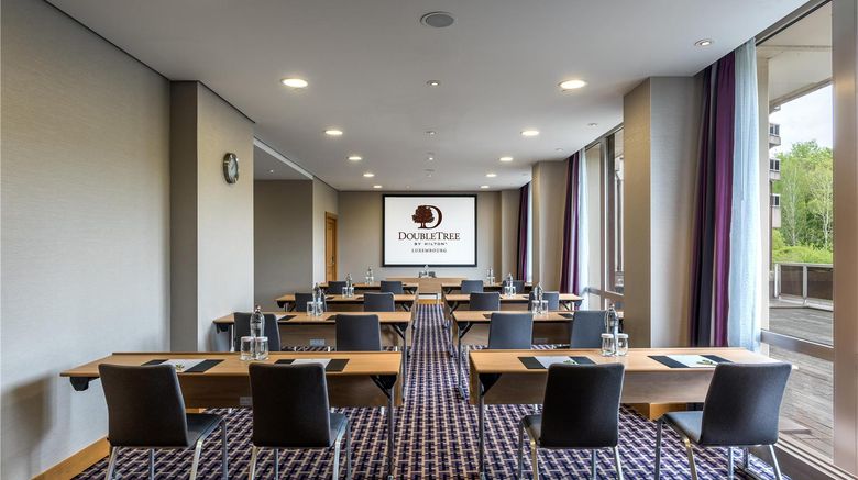 <b>DoubleTree by Hilton Hotel Luxembourg Meeting</b>. Images powered by <a href="https://iceportal.shijigroup.com/" title="IcePortal" target="_blank">IcePortal</a>.
