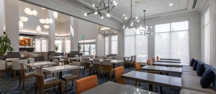 Hilton Garden Inn Lynchburg Lobby