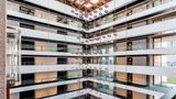Hilton Madrid Airport Lobby