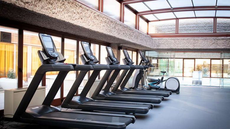 <b>Hilton Madrid Airport Health</b>. Images powered by <a href="https://iceportal.shijigroup.com/" title="IcePortal" target="_blank">IcePortal</a>.