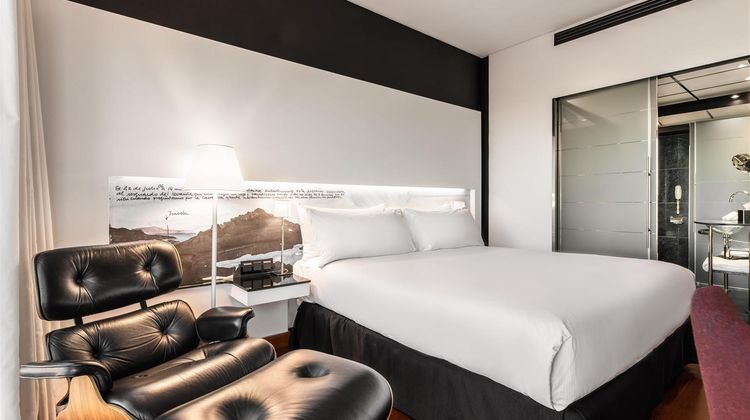 Hilton Madrid Airport Room