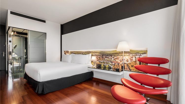 Hilton Madrid Airport Room
