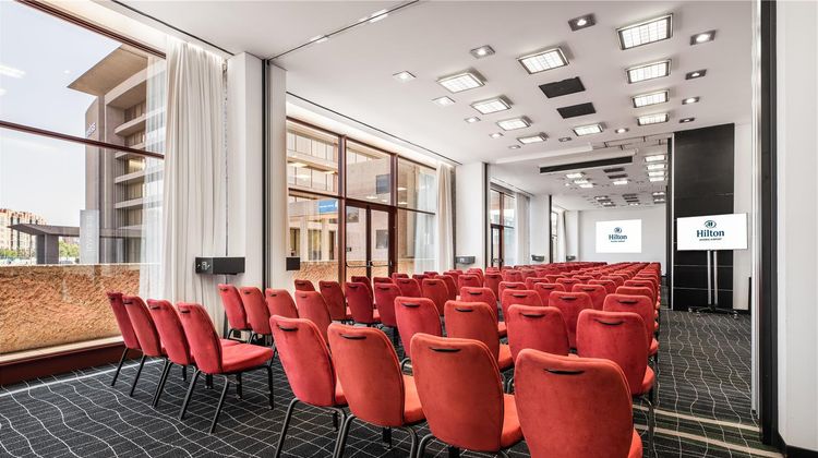 Hilton Madrid Airport Meeting