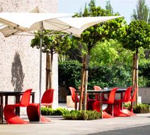 Hilton Madrid Airport Exterior