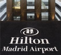 Hilton Madrid Airport Lobby