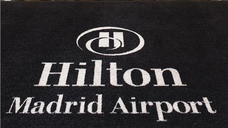 Hilton Madrid Airport Lobby