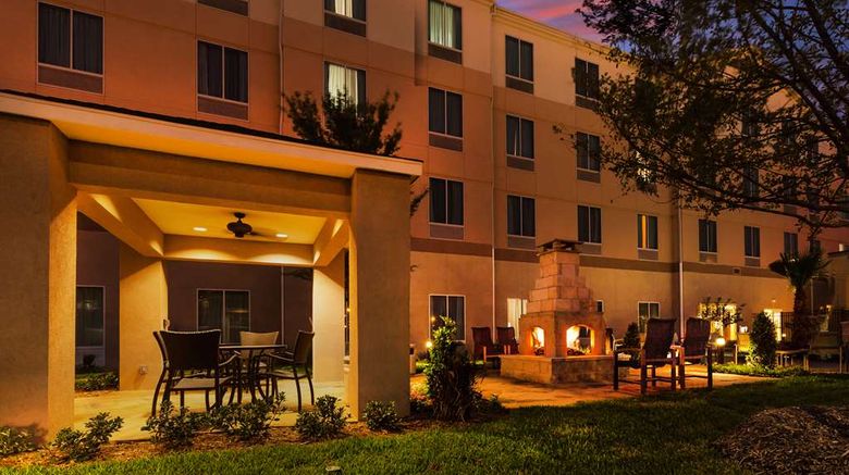 <b>Hilton Garden Inn Midland Exterior</b>. Images powered by <a href="https://iceportal.shijigroup.com/" title="IcePortal" target="_blank">IcePortal</a>.