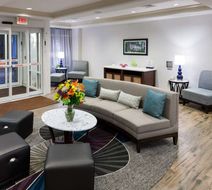 Homewood Suites Mahwah Lobby