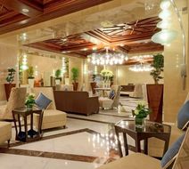 Hilton Suites Makkah Lobby