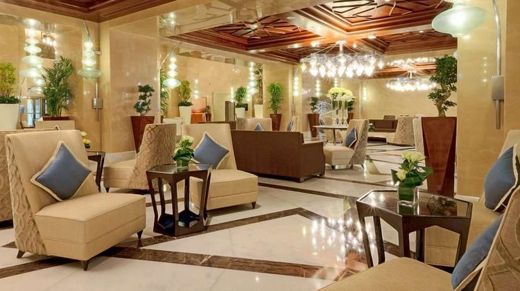 Hilton Suites Makkah Lobby