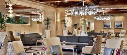 Hilton Suites Makkah Lobby