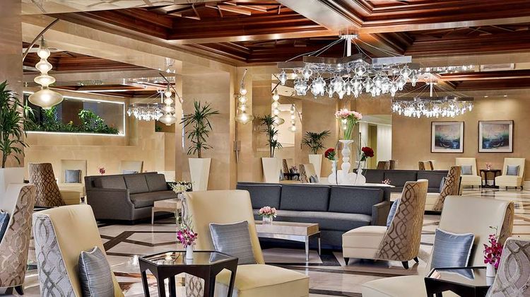 Hilton Suites Makkah Lobby