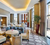 Hilton Suites Makkah Lobby