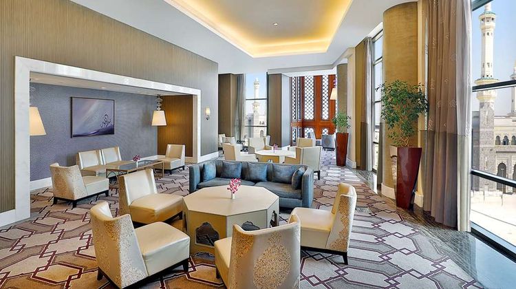 Hilton Suites Makkah Lobby