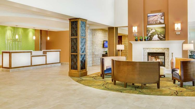 Hilton Garden Inn - Manhattan Lobby