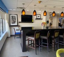 Hampton Inn Max Meadows Lobby