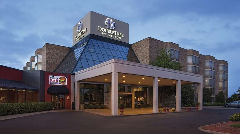 <b>DoubleTree by Hilton Hotel Murfreesboro Exterior</b>. Images powered by <a href="https://iceportal.shijigroup.com/" title="IcePortal" target="_blank">IcePortal</a>.