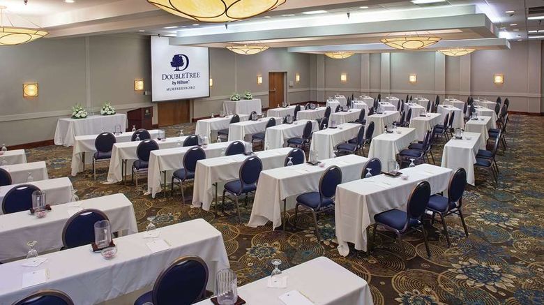 <b>DoubleTree by Hilton Hotel Murfreesboro Meeting</b>. Images powered by <a href="https://iceportal.shijigroup.com/" title="IcePortal" target="_blank">IcePortal</a>.