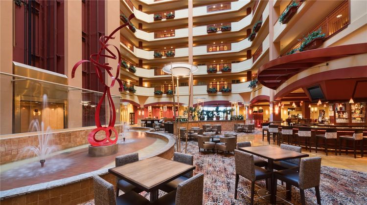 Embassy Suites Nashville SE Murfreesboro Lobby