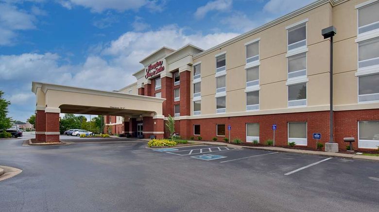 <b>Hampton Inn & Suites Murfreesboro Exterior</b>. Images powered by <a href="https://iceportal.shijigroup.com/" title="IcePortal" target="_blank">IcePortal</a>.