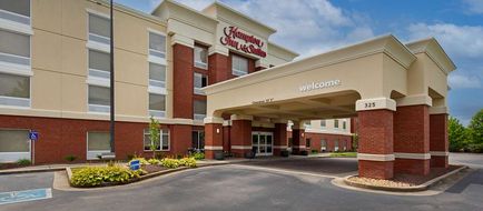 Hampton Inn & Suites Murfreesboro Exterior