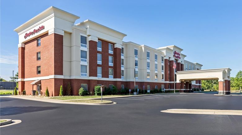 <b>Hampton Inn & Suites Murfreesboro Exterior</b>. Images powered by <a href="https://iceportal.shijigroup.com/" title="IcePortal" target="_blank">IcePortal</a>.