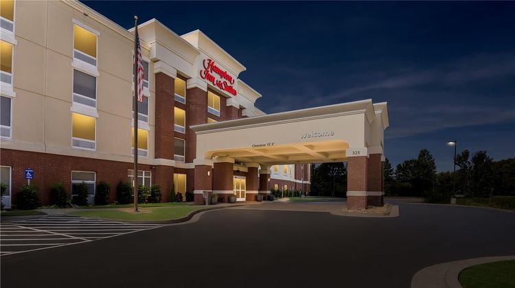 Hampton Inn & Suites Murfreesboro Exterior