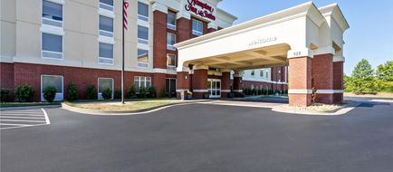 Hampton Inn & Suites Murfreesboro Exterior