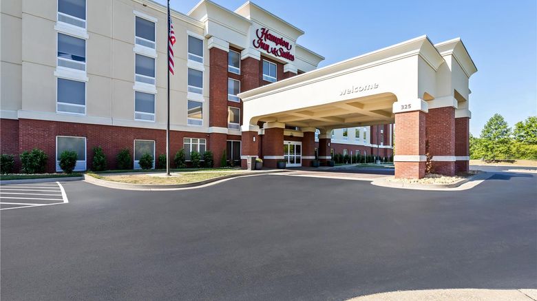 <b>Hampton Inn & Suites Murfreesboro Exterior</b>. Images powered by <a href="https://iceportal.shijigroup.com/" title="IcePortal" target="_blank">IcePortal</a>.