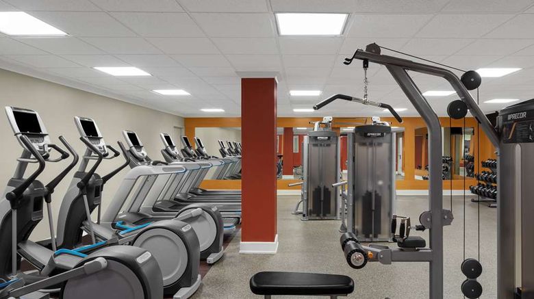 <b>Hilton Kansas City Airport Health</b>. Images powered by <a href="https://iceportal.shijigroup.com/" title="IcePortal" target="_blank">IcePortal</a>.