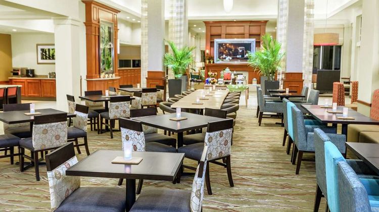 Hilton Garden Inn Independence Lobby