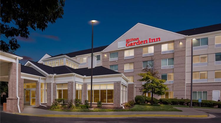 Hilton Garden Inn Overland Park Exterior