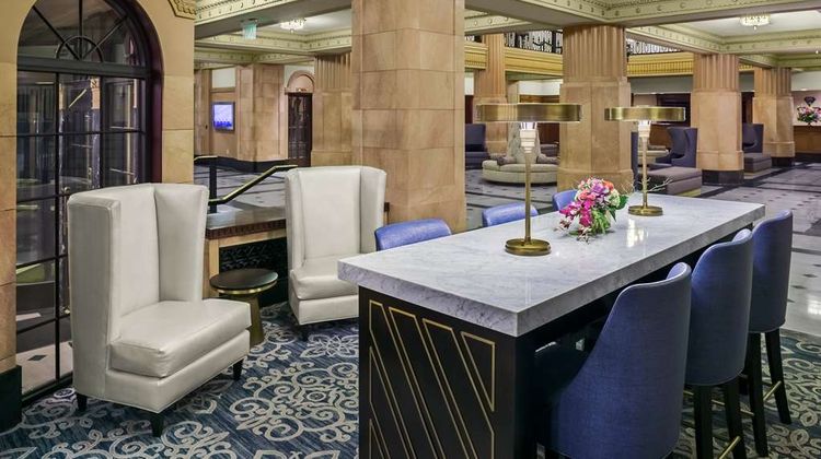 Hilton President Kansas City Lobby