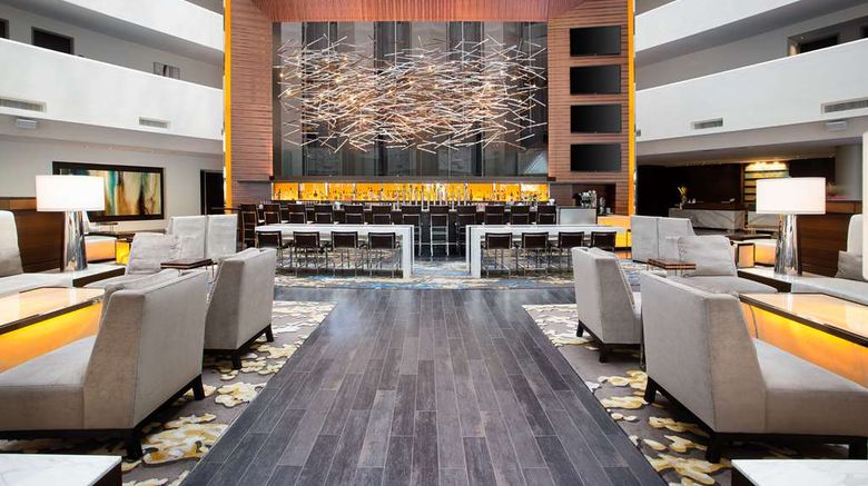 <b>Hilton McLean Tysons Corner Lobby</b>. Images powered by <a href="https://iceportal.shijigroup.com/" title="IcePortal" target="_blank">IcePortal</a>.