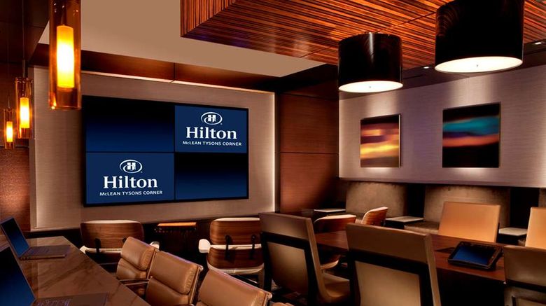<b>Hilton McLean Tysons Corner Meeting</b>. Images powered by <a href="https://iceportal.shijigroup.com/" title="IcePortal" target="_blank">IcePortal</a>.