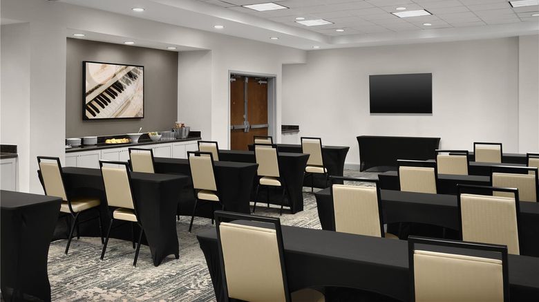 <b>Hilton Garden Inn Macon/Mercer Universit Meeting</b>. Images powered by <a href="https://iceportal.shijigroup.com/" title="IcePortal" target="_blank">IcePortal</a>.