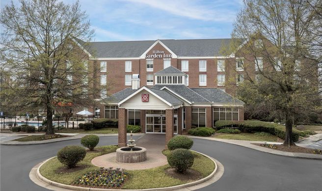 Hilton Garden Inn Macon/Mercer Universit Exterior