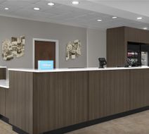 Hilton Garden Inn Macon/Mercer Universit Lobby