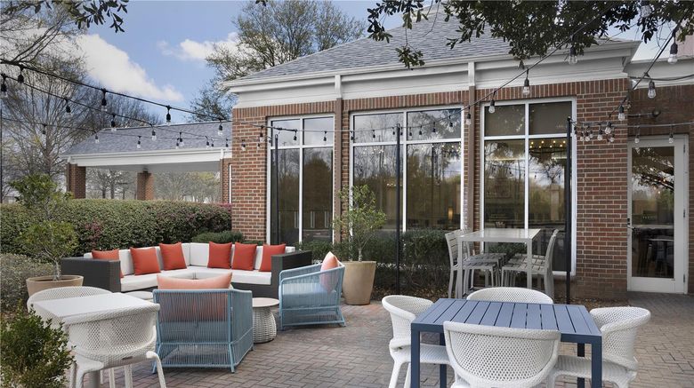 <b>Hilton Garden Inn Macon/Mercer Universit Exterior</b>. Images powered by <a href="https://iceportal.shijigroup.com/" title="IcePortal" target="_blank">IcePortal</a>.