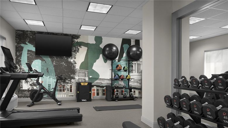 <b>Hilton Garden Inn Macon/Mercer Universit Health</b>. Images powered by <a href="https://iceportal.shijigroup.com/" title="IcePortal" target="_blank">IcePortal</a>.
